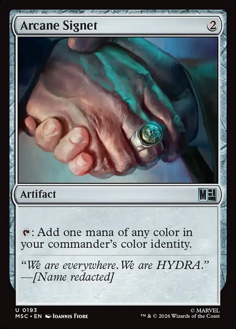 Arcane Signet 1