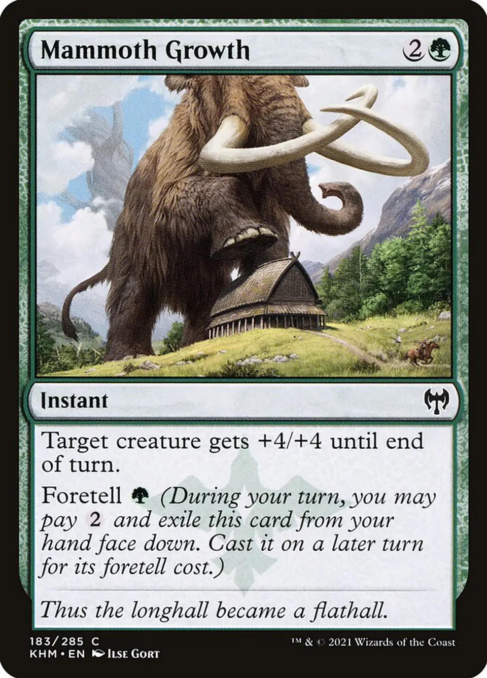 Mammoth Growth 1