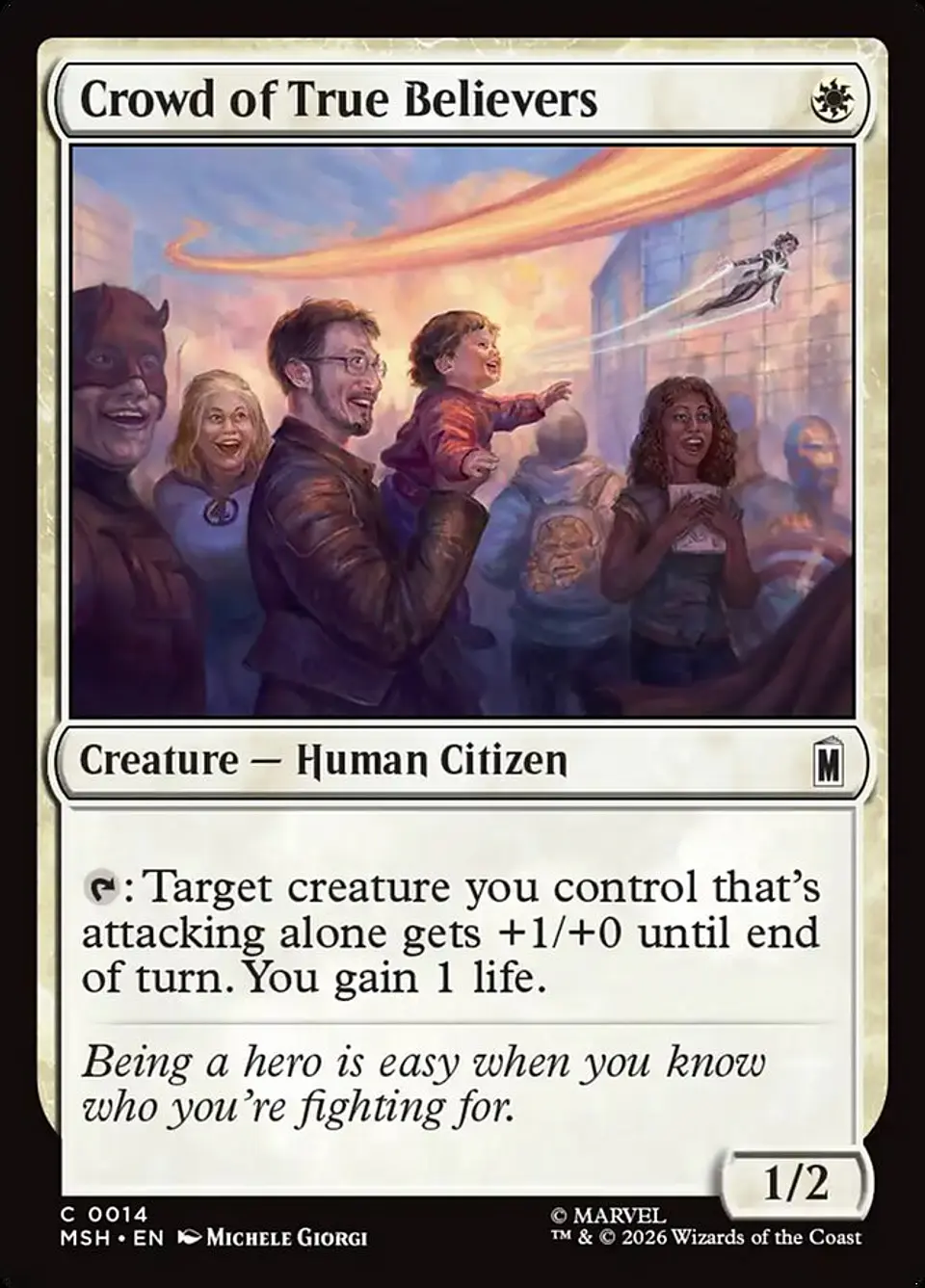 Crowd of True Believers 1