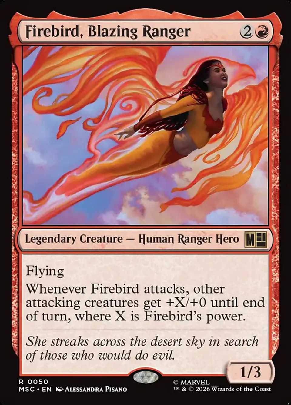 Firebird, Blazing Ranger 1