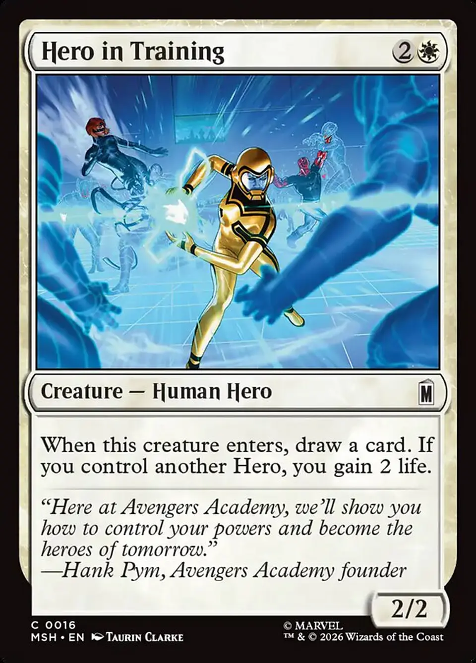 Hero in Training 1