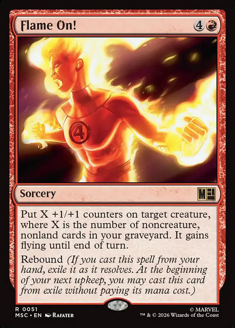 Flame On! 1