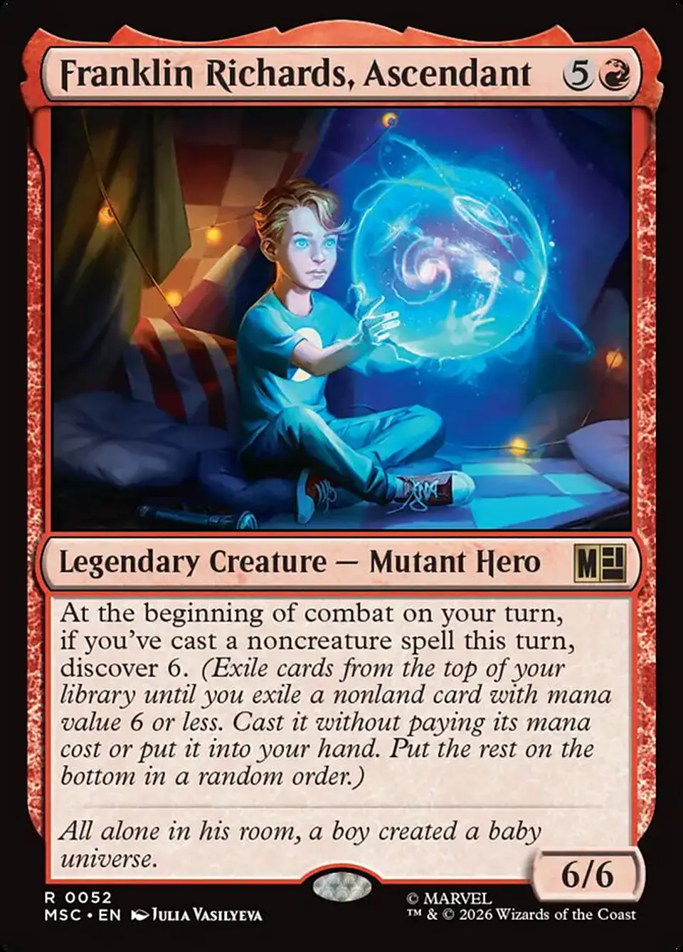 Franklin Richards, Ascendant 1