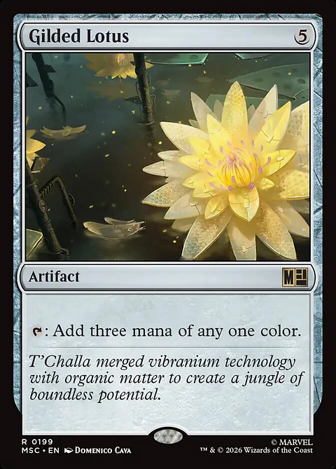 Gilded Lotus