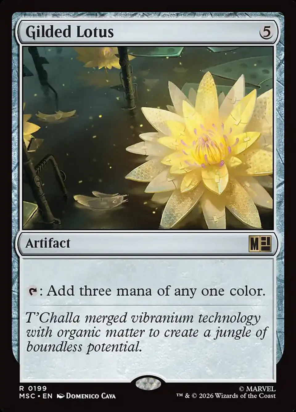 Gilded Lotus 1