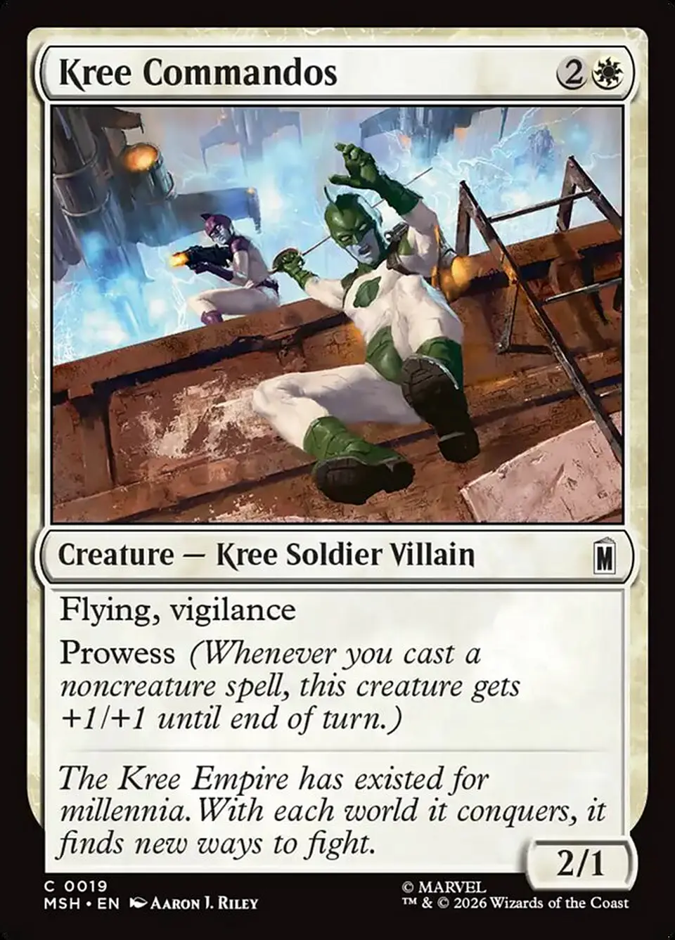 Kree Commandos 1