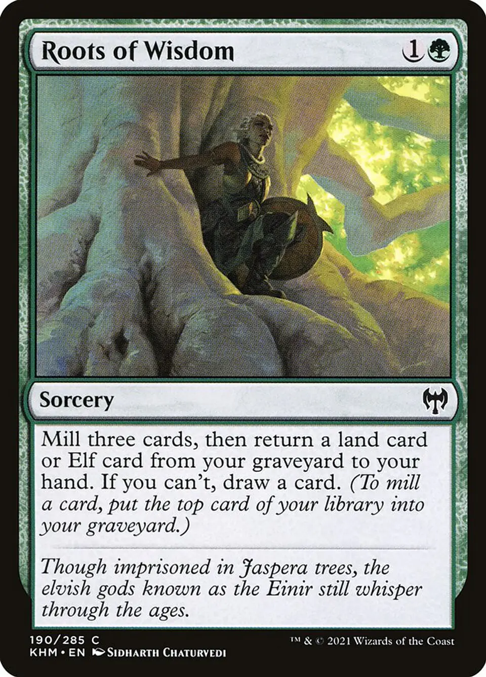 Roots of Wisdom 1