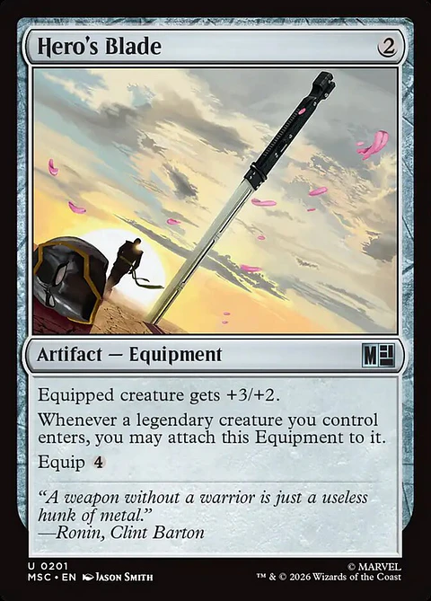 Hero's Blade