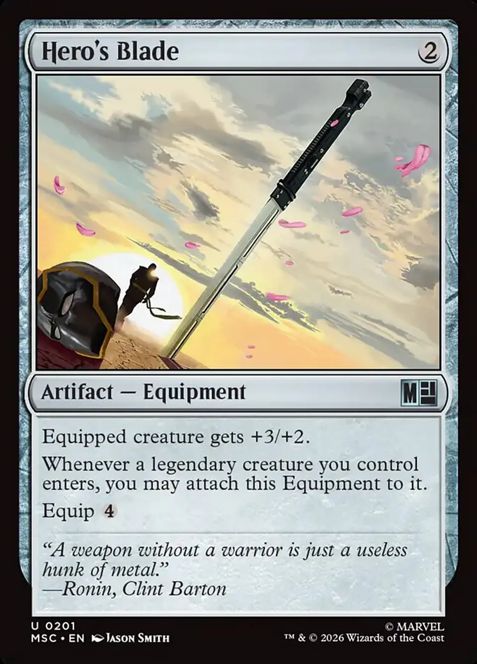 Hero's Blade 1