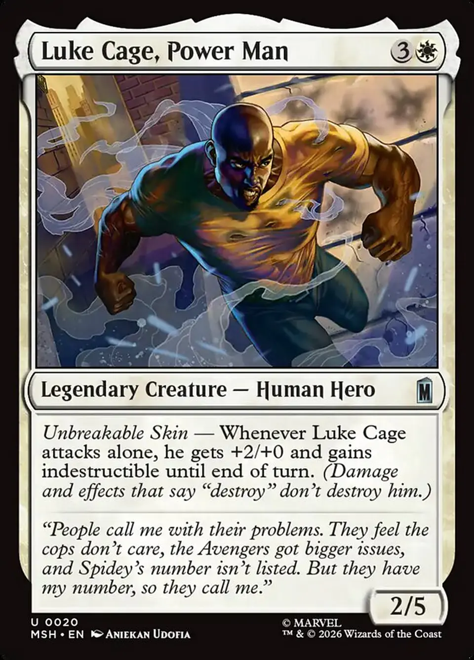 Luke Cage, Power Man 1