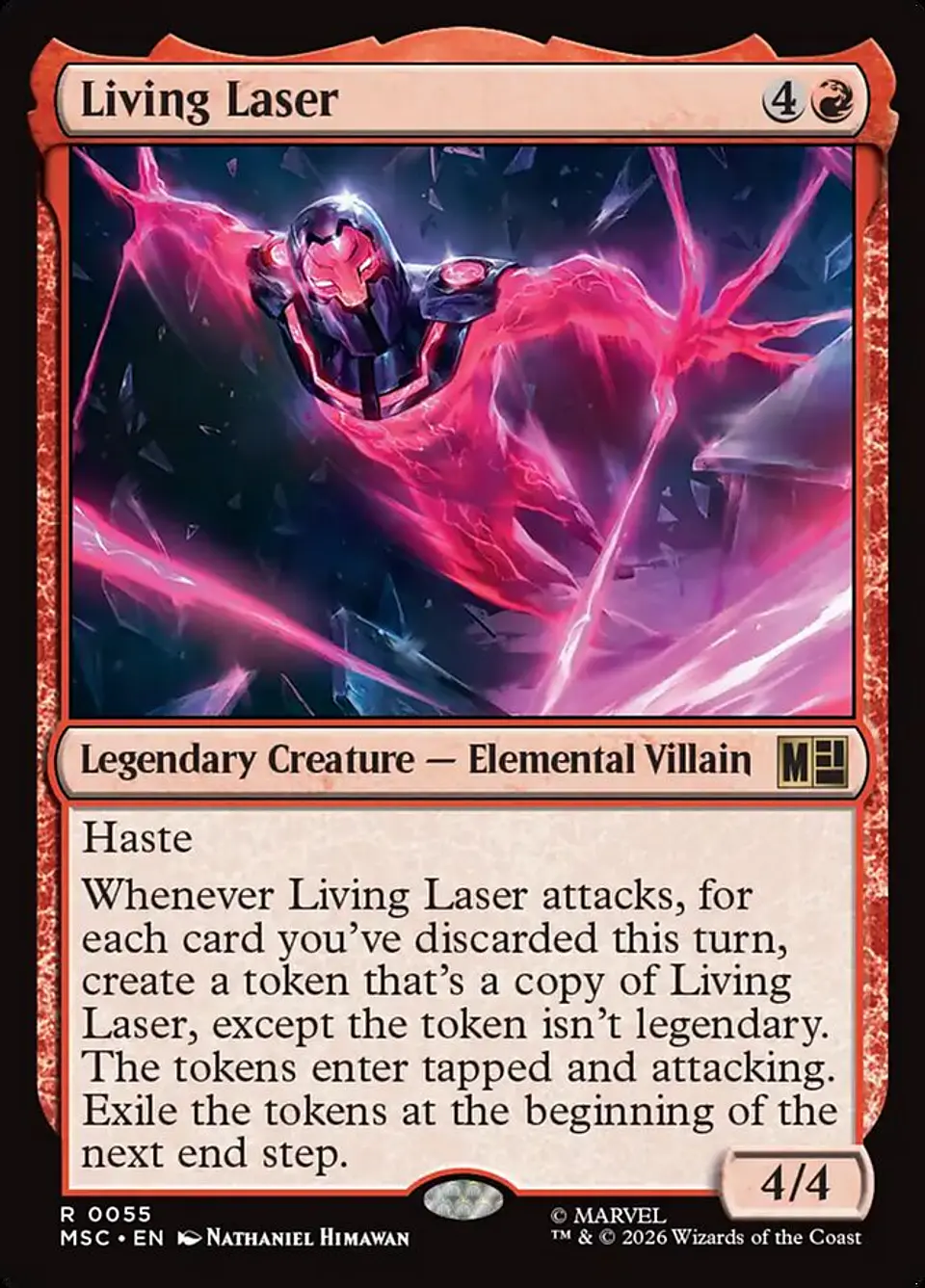 Living Laser 1