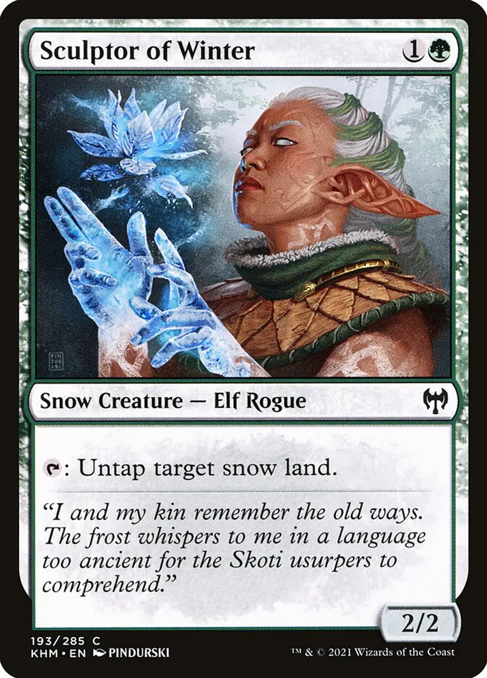 Sculptor of Winter 1