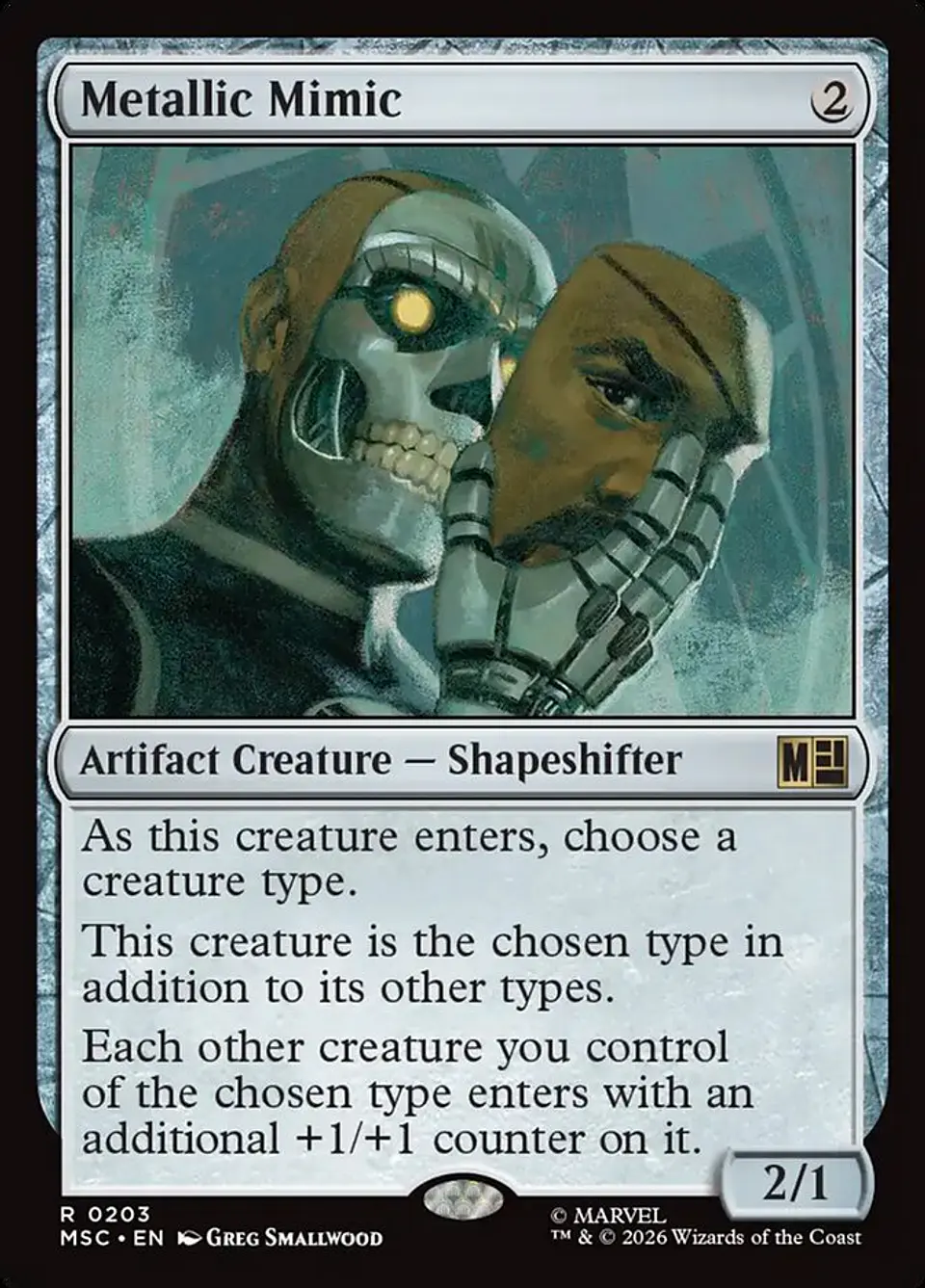 Metallic Mimic 1