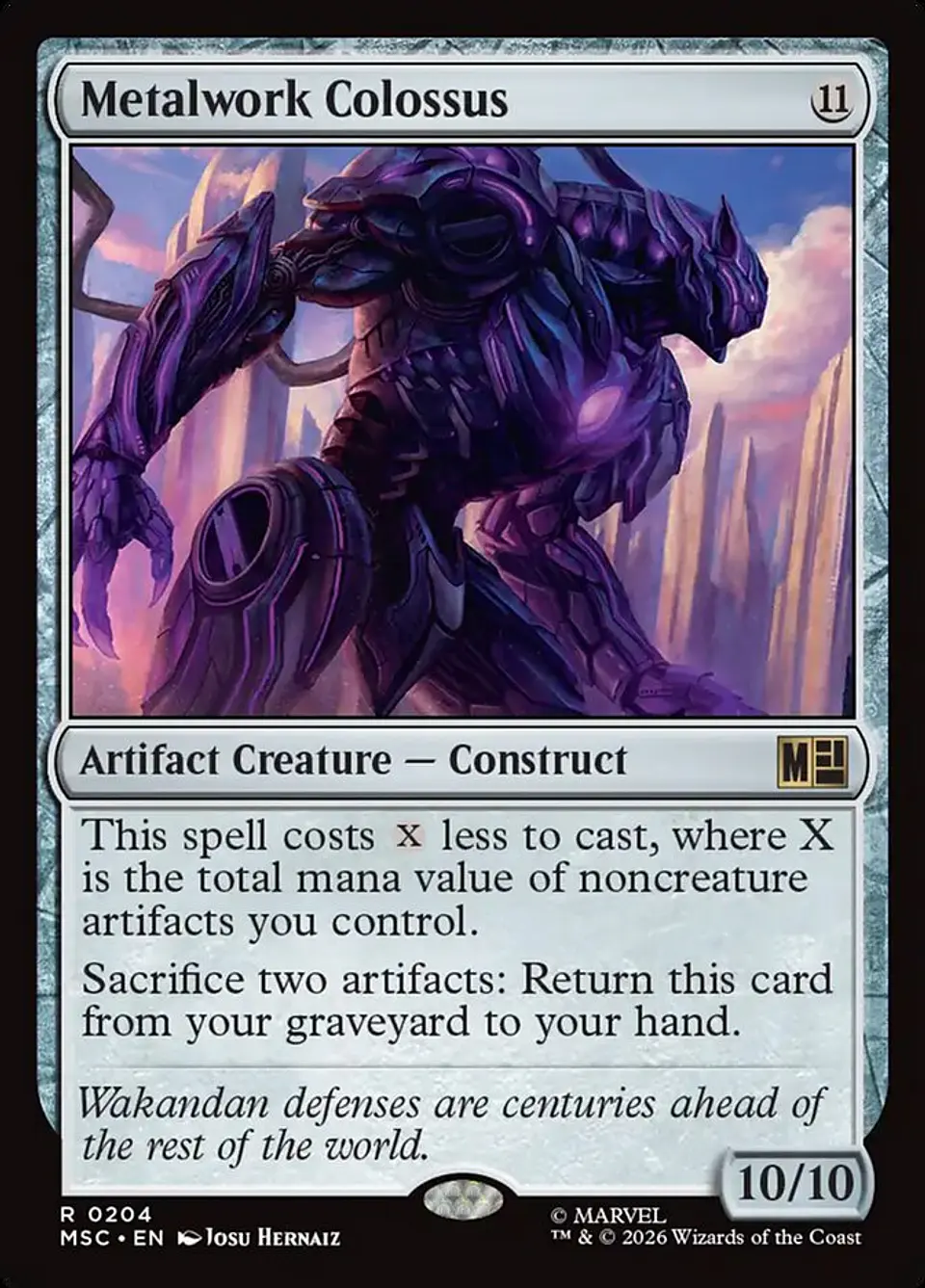 Metalwork Colossus 1