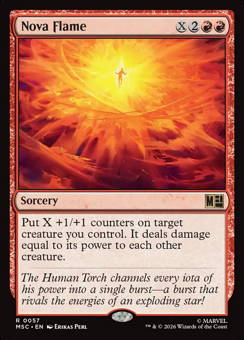 Nova Flame 1