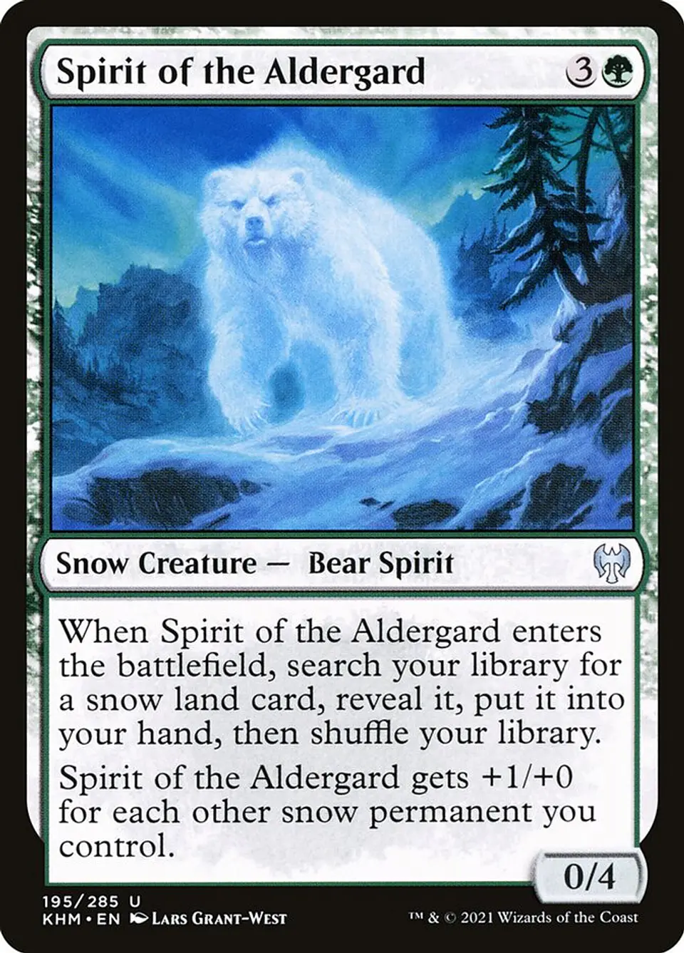 Spirit of the Aldergard 1