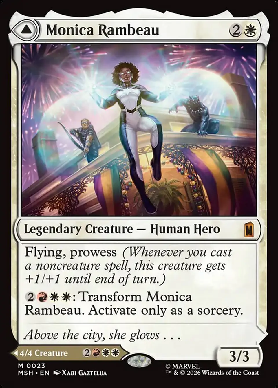 Monica Rambeau // Photon, Living Light 1