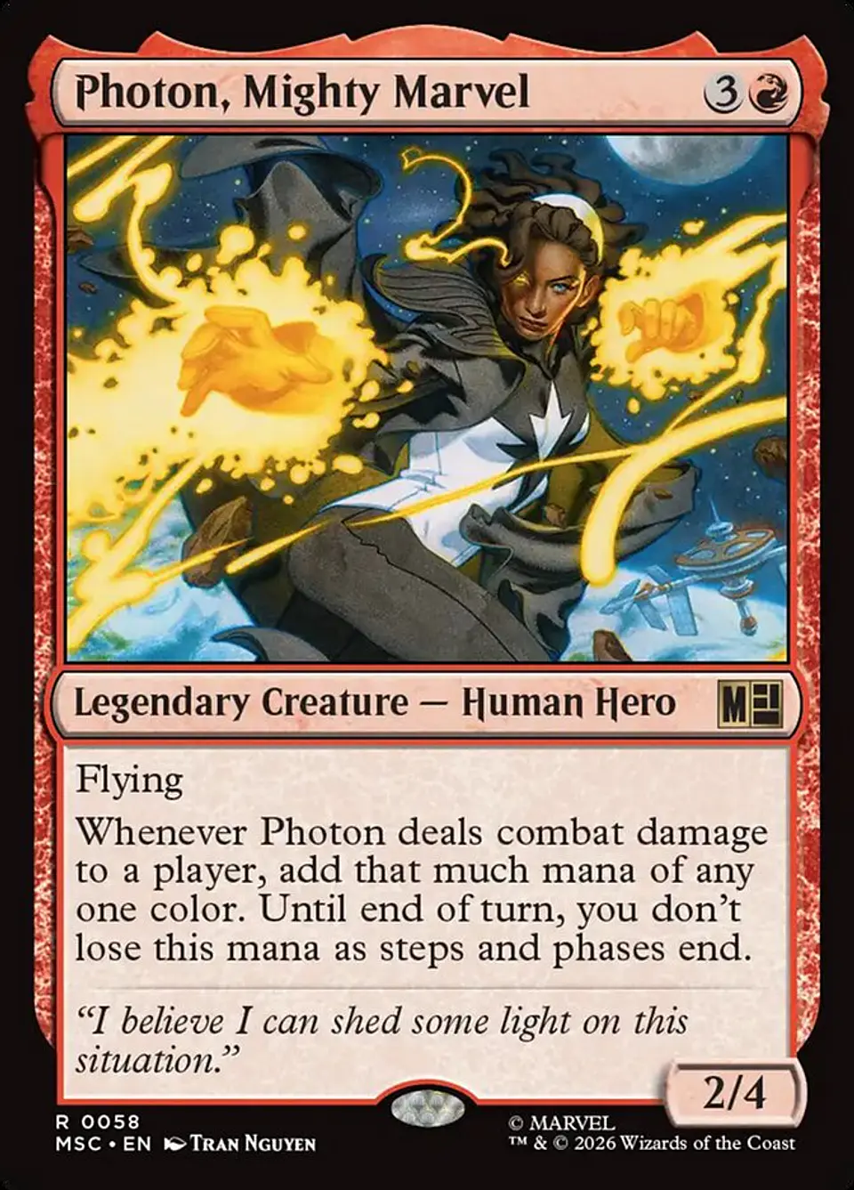 Photon, Mighty Marvel 1