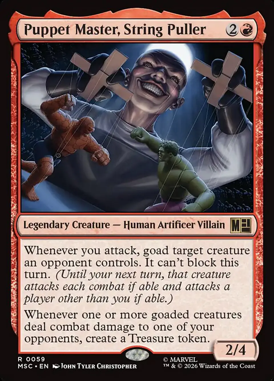 Puppet Master, String Puller 1