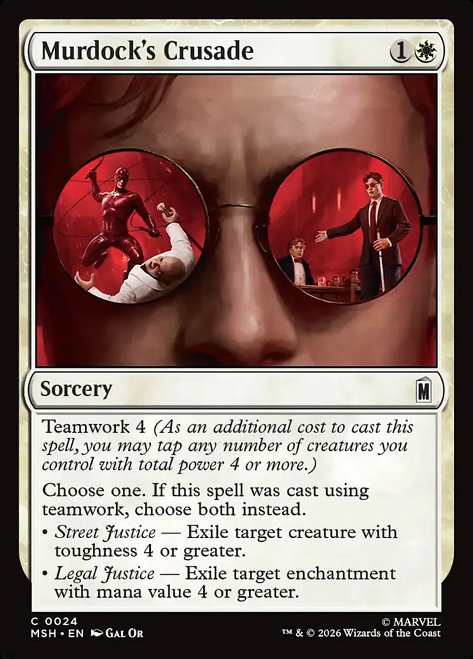 Murdock's Crusade 1