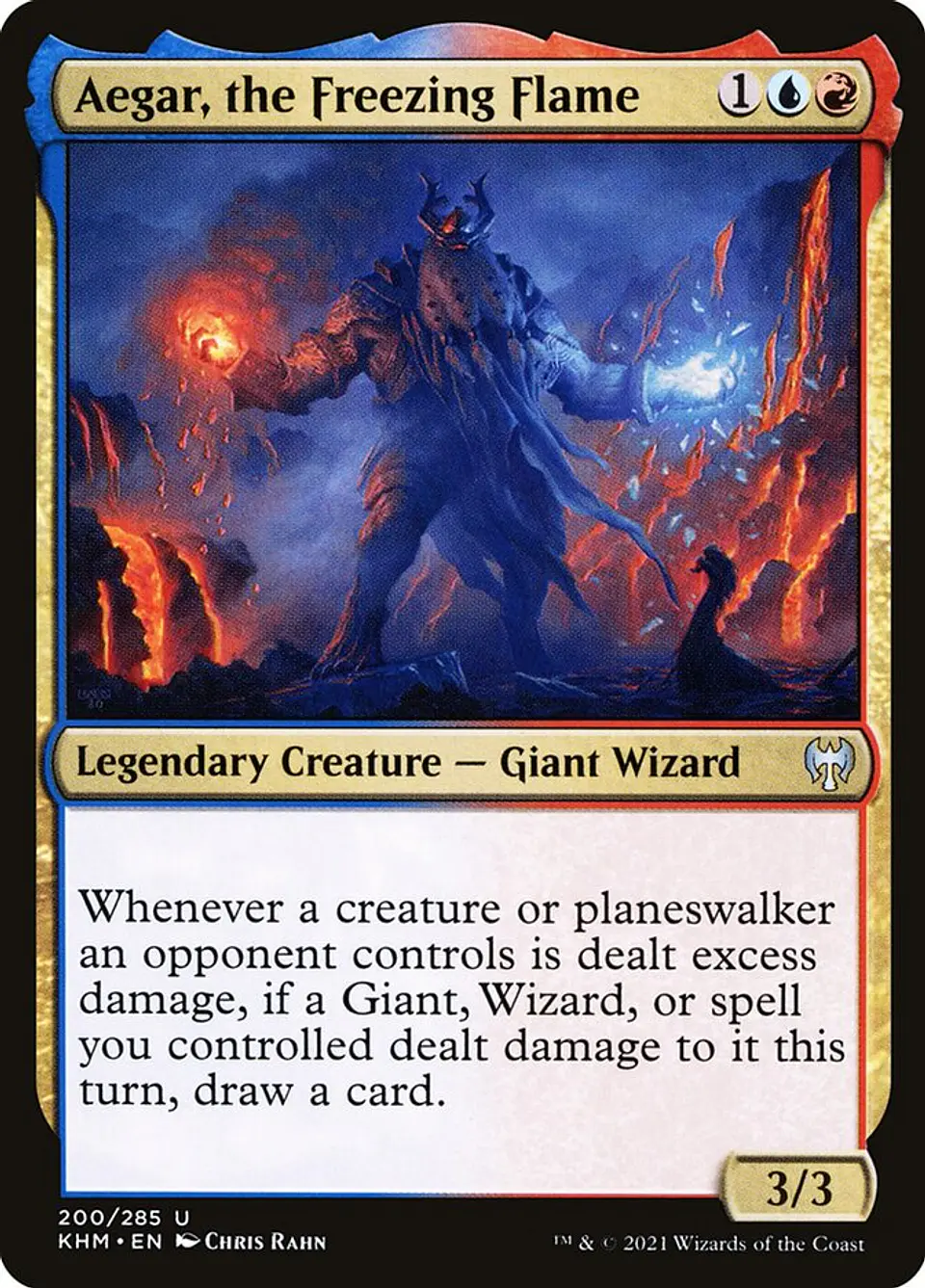 Aegar, the Freezing Flame 1