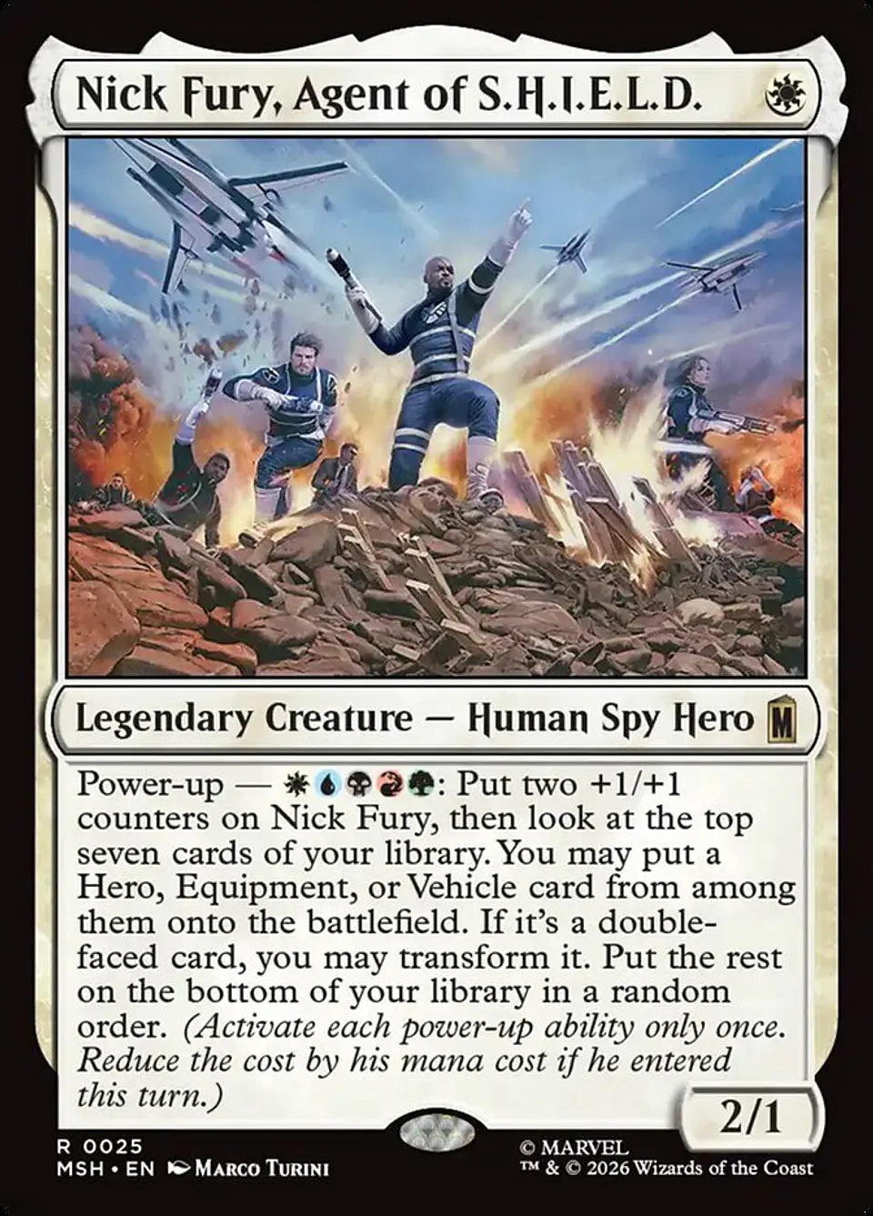 Nick Fury, Agent of S.H.I.E.L.D. 1