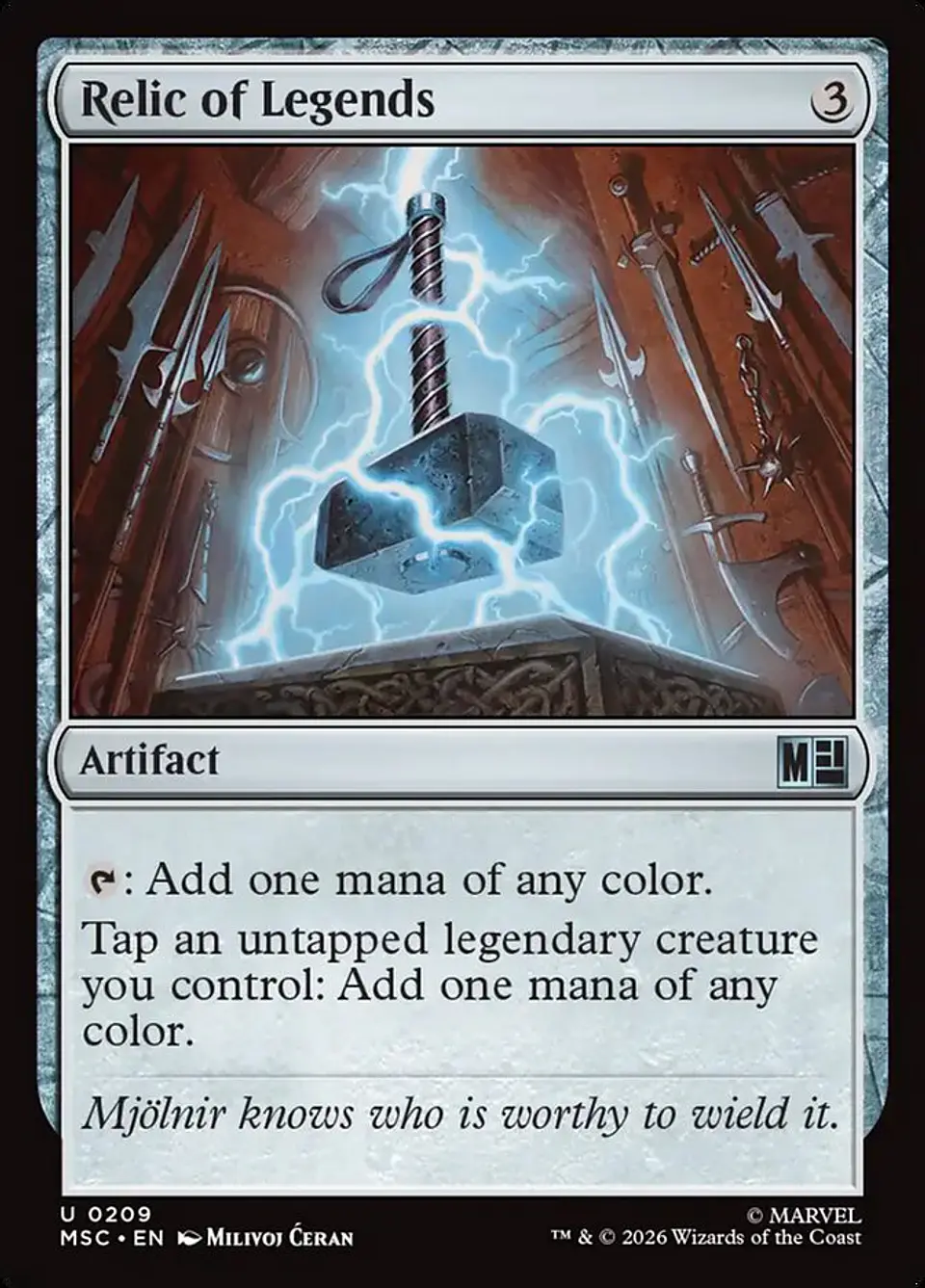 Relic of Legends 1