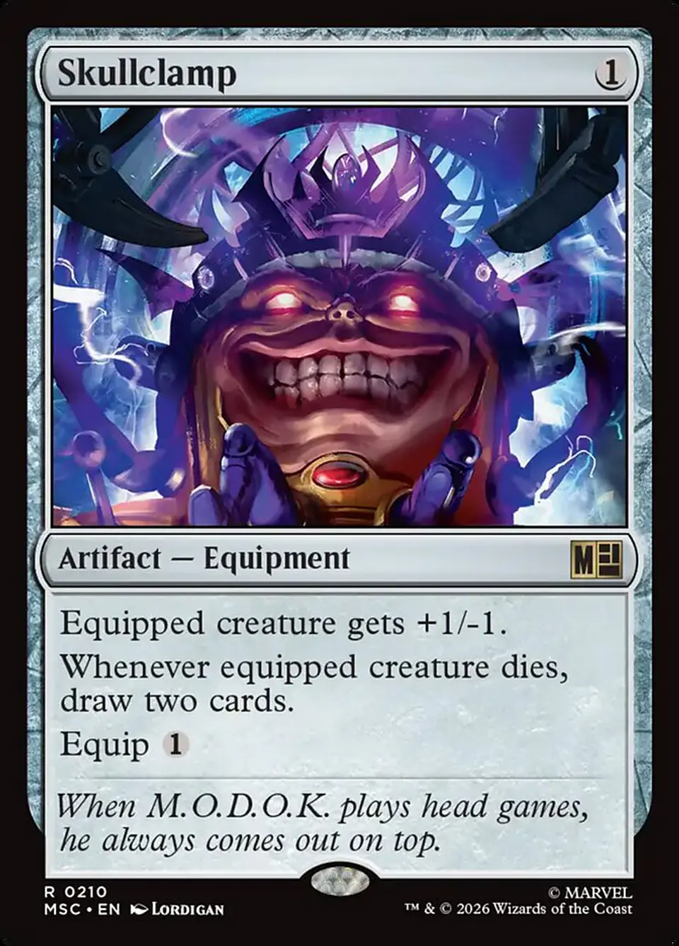 Skullclamp 1