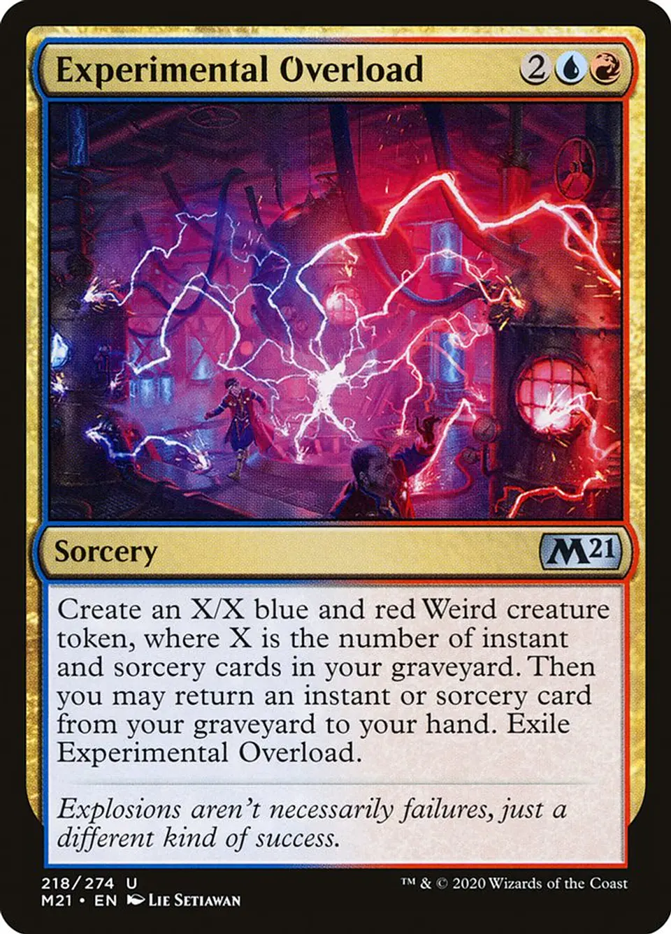 Experimental Overload 1