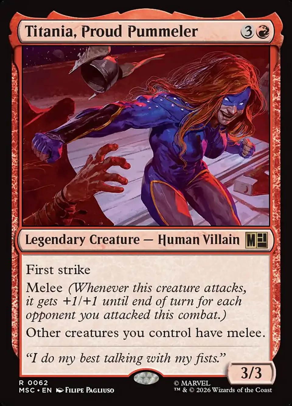 Titania, Proud Pummeler 1