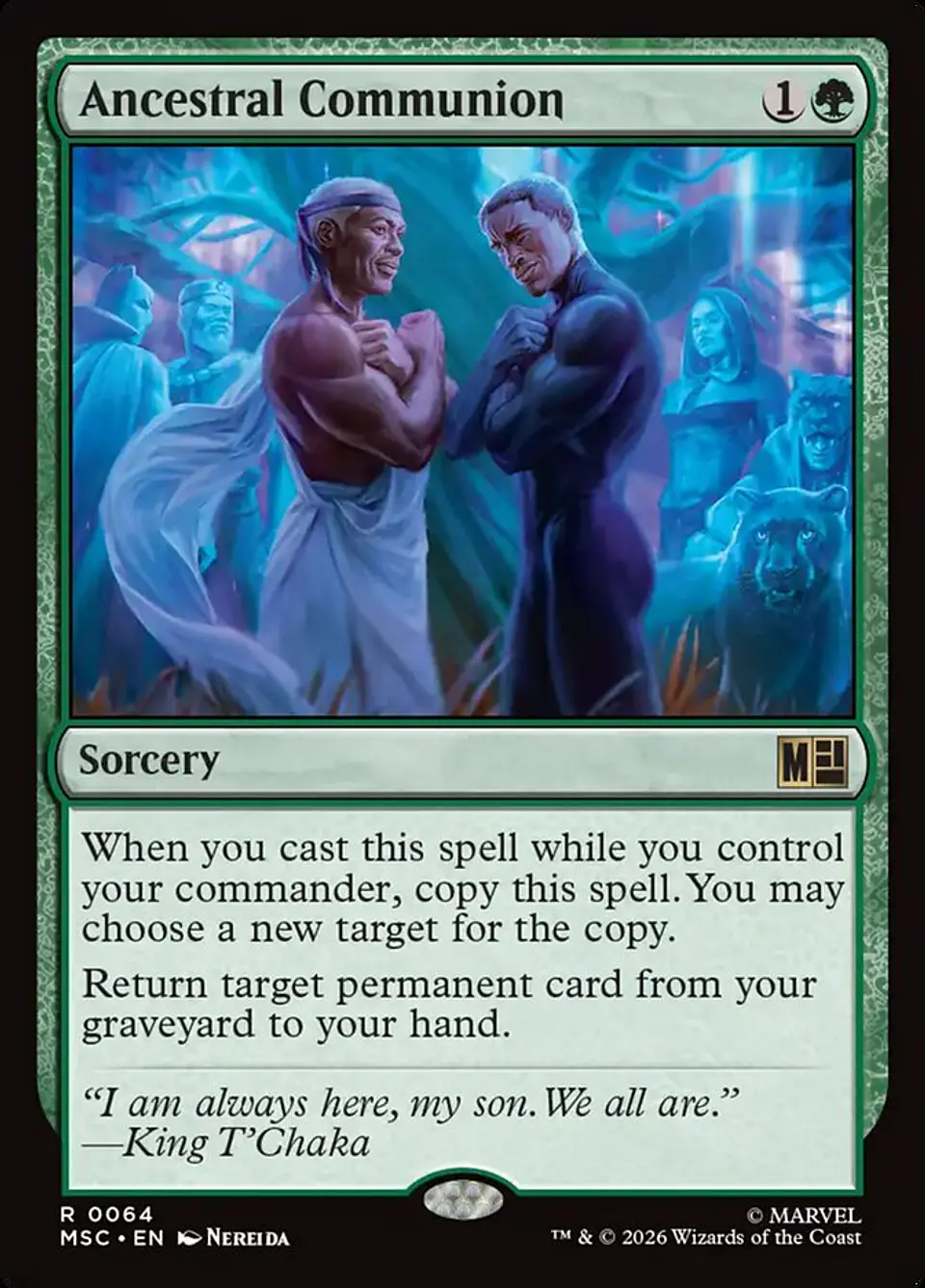 Ancestral Communion 1