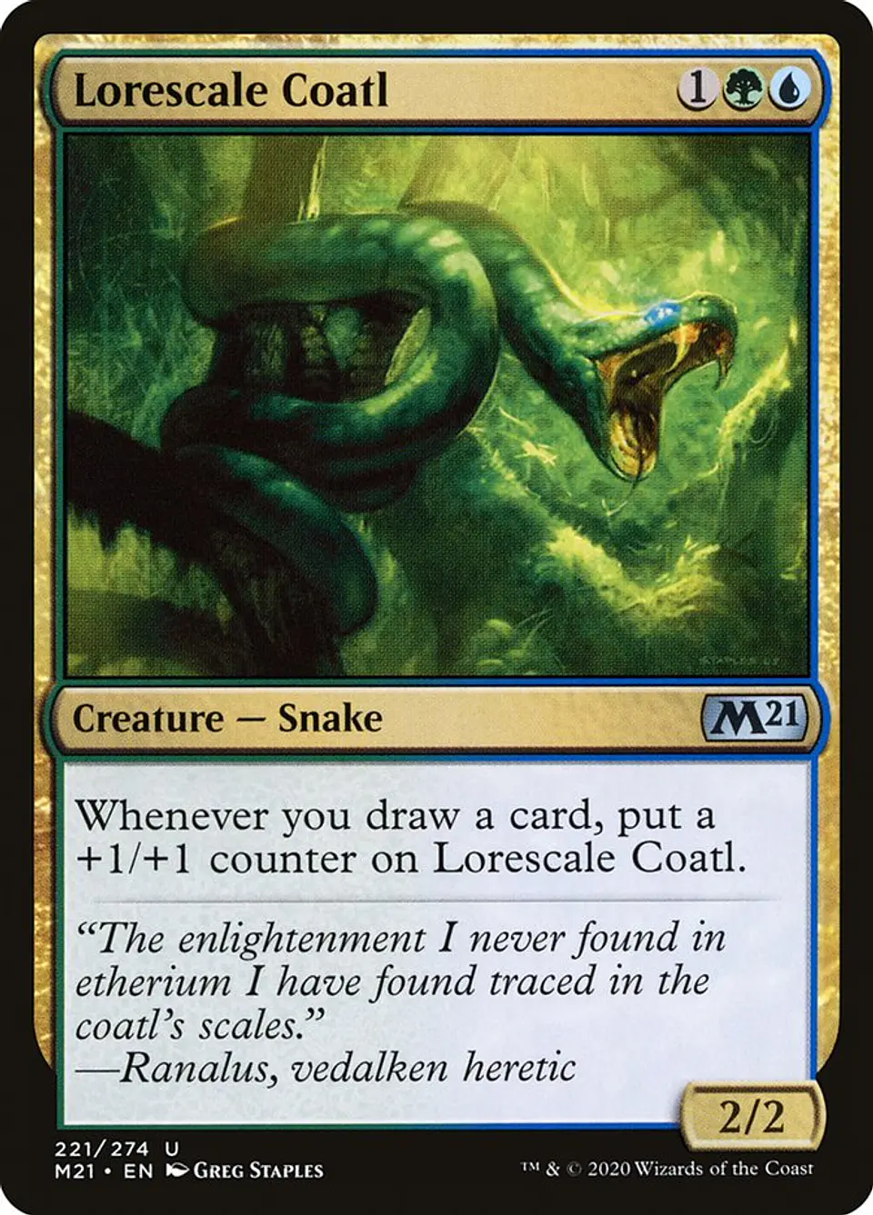 Lorescale Coatl 1