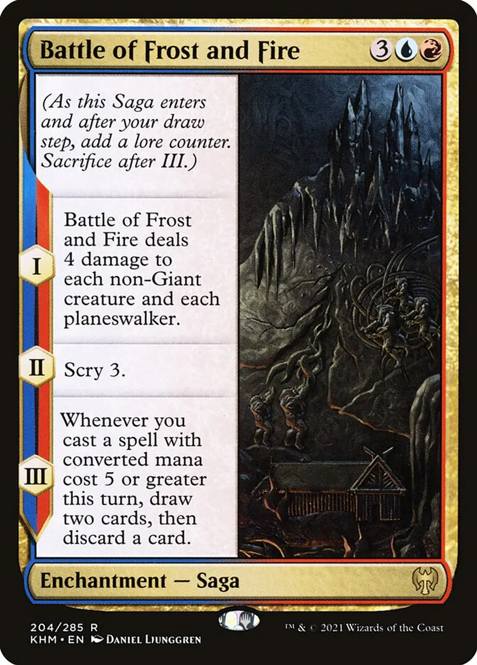 Battle of Frost and Fire 1