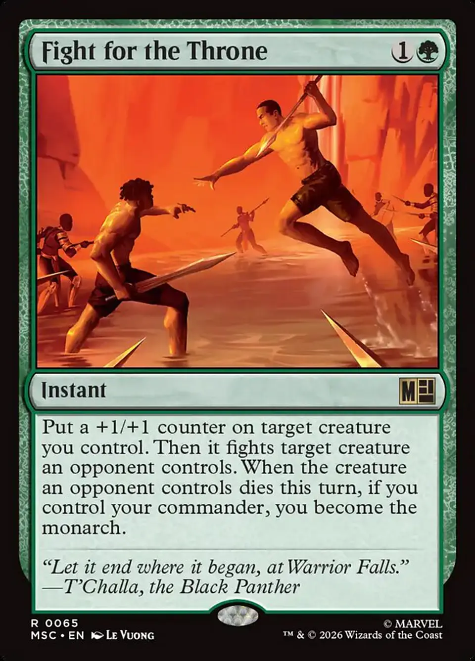 Fight for the Throne 1