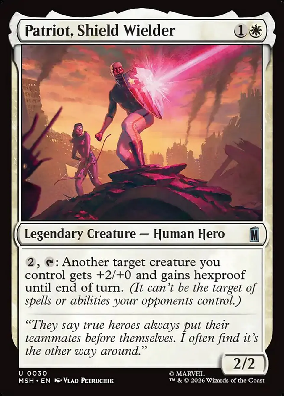 Patriot, Shield Wielder 1