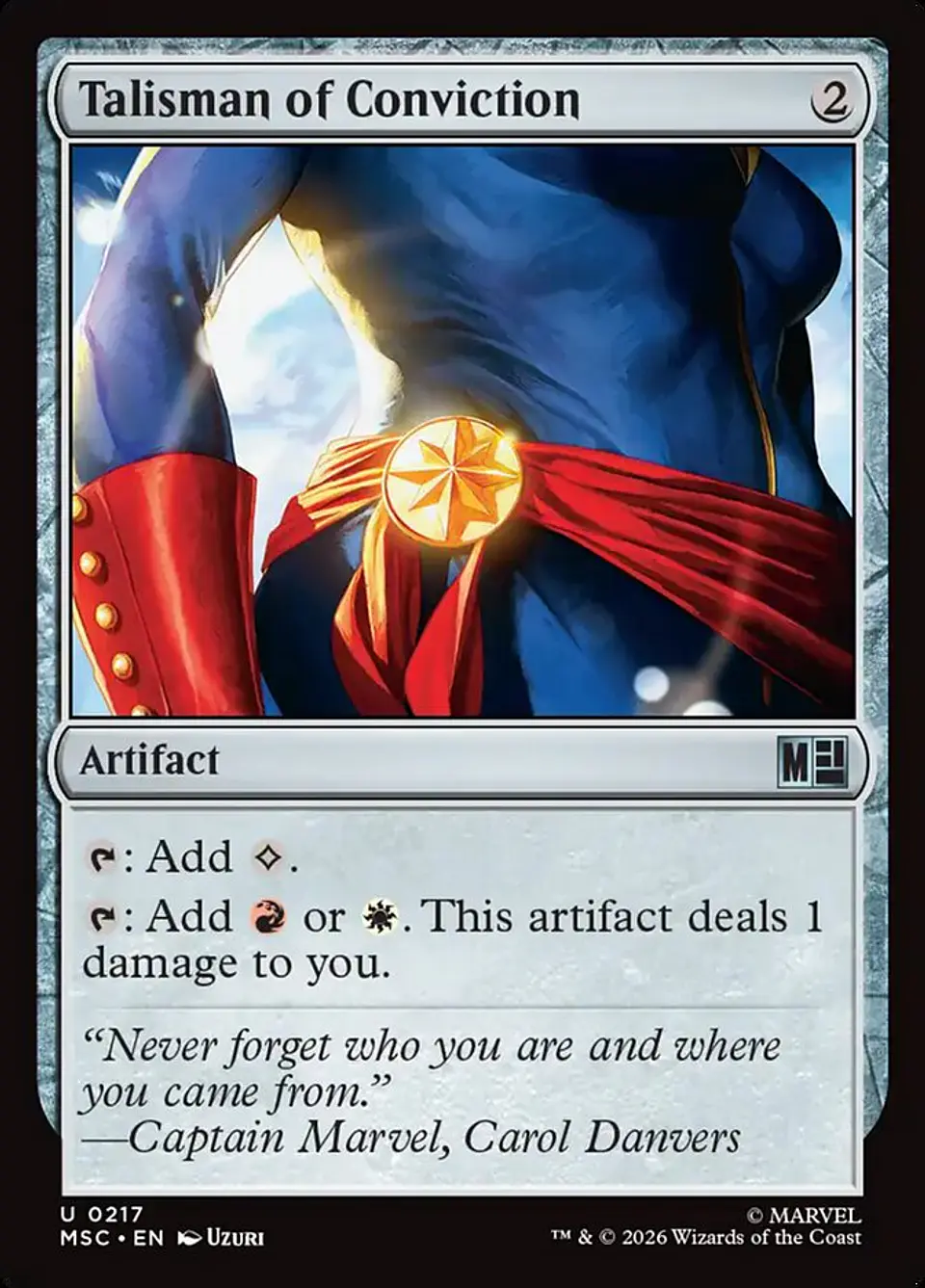 Talisman of Conviction 1