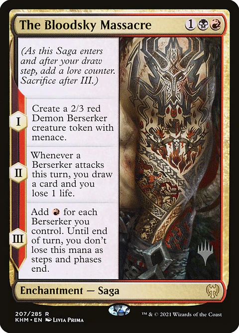 The Bloodsky Massacre (Promo Pack)