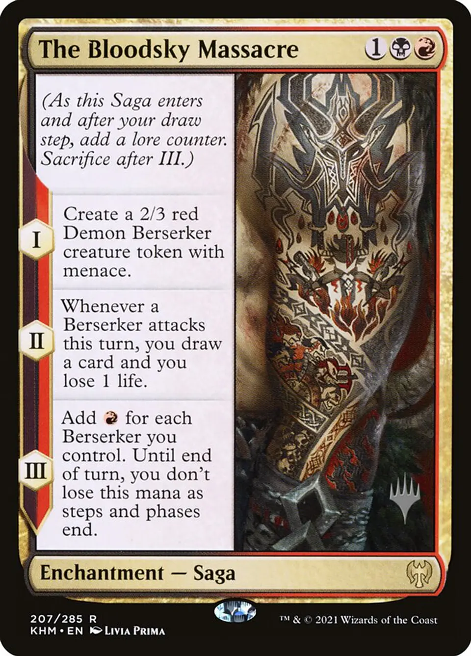 The Bloodsky Massacre (Promo Pack) 1