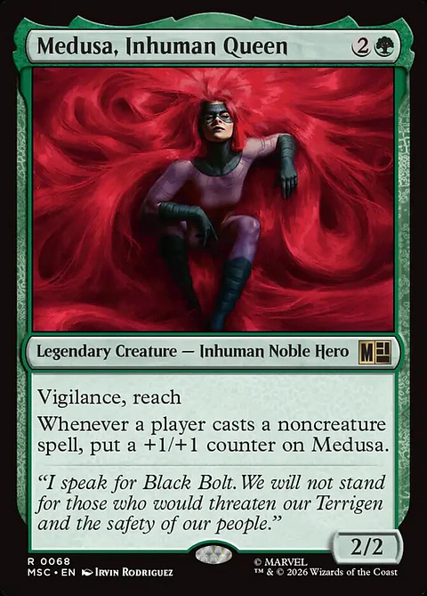 Medusa, Inhuman Queen