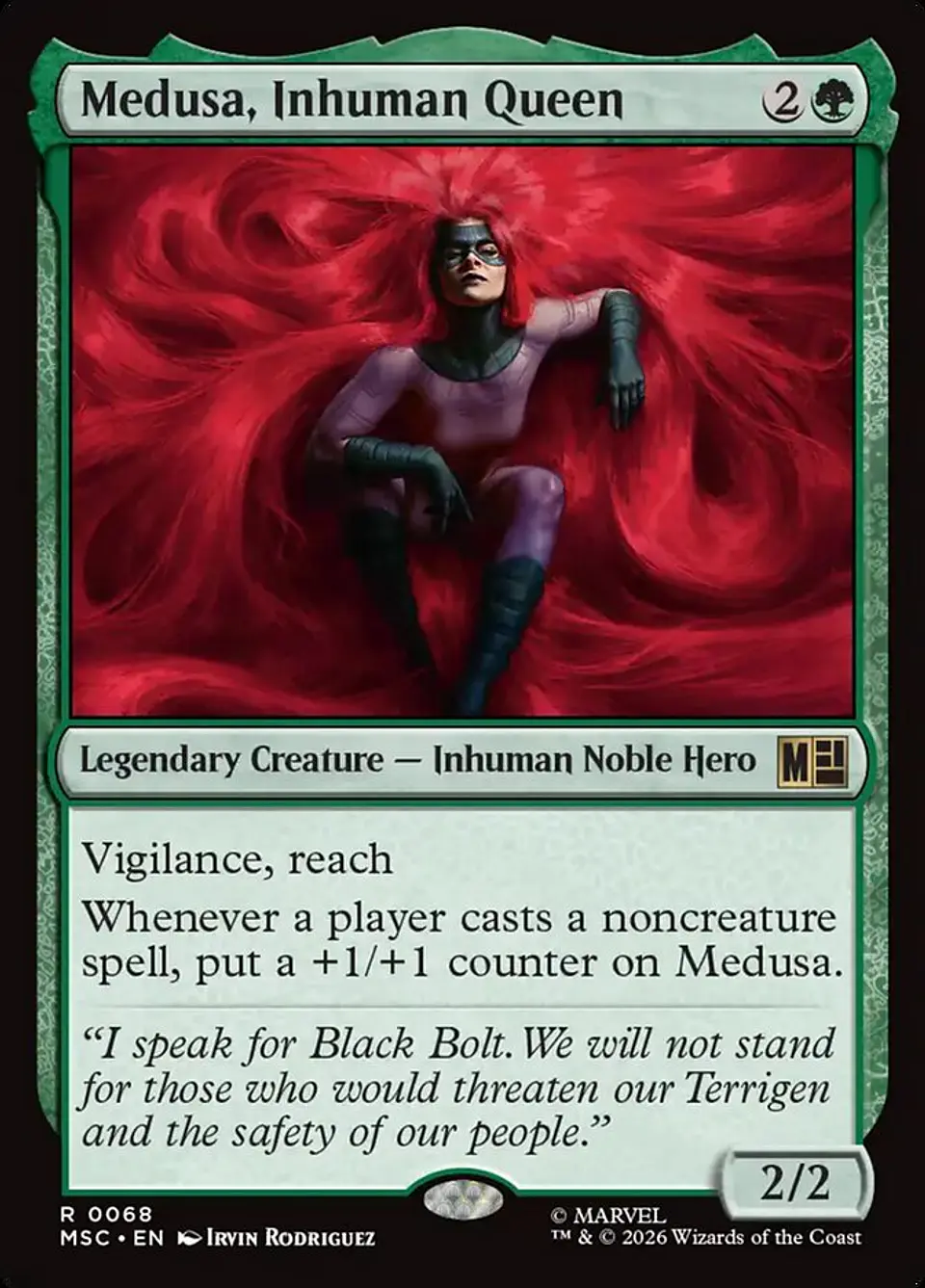 Medusa, Inhuman Queen 1