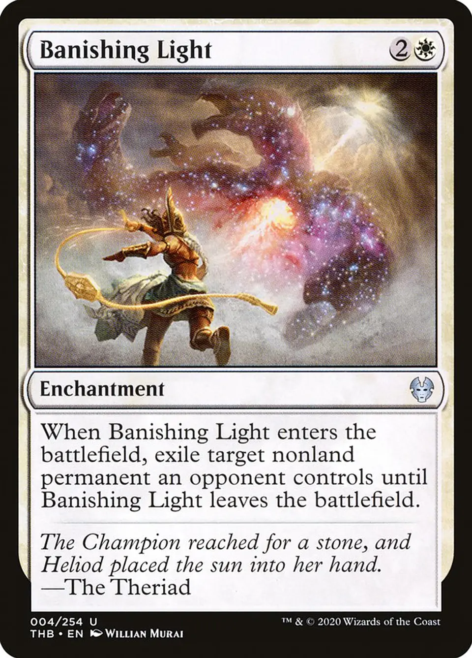Banishing Light 1