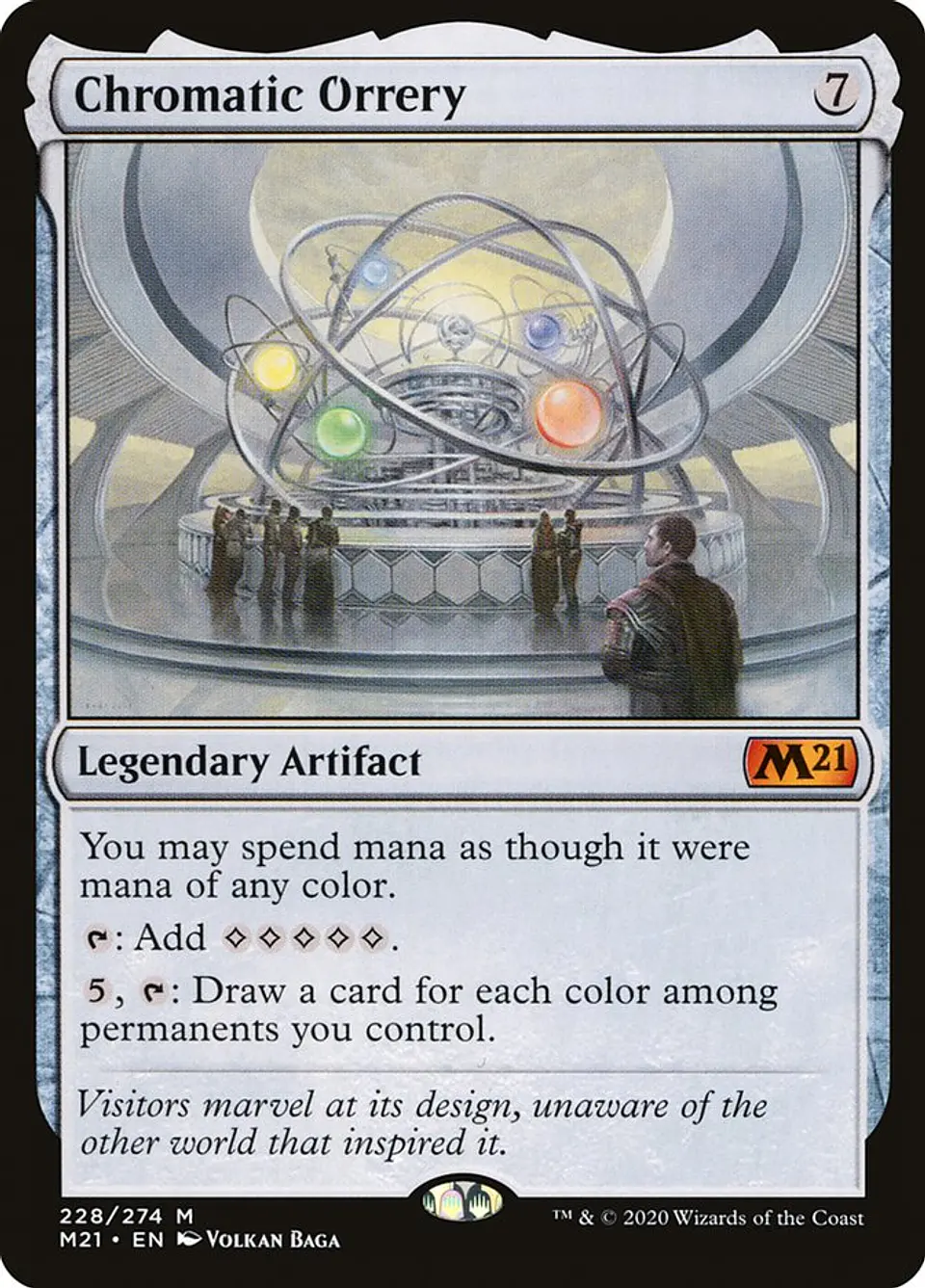 Chromatic Orrery 1