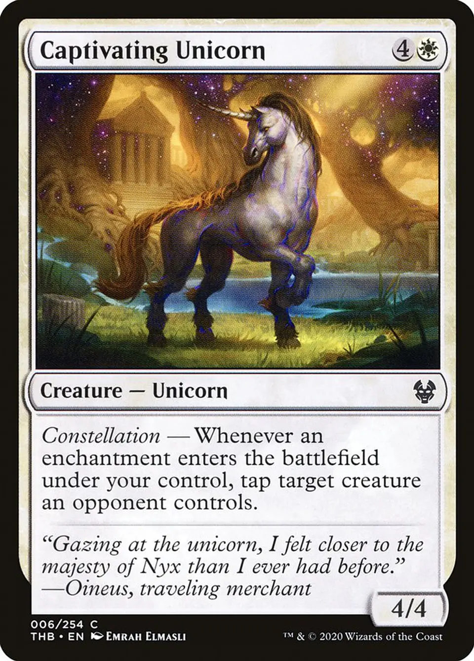 Captivating Unicorn 1