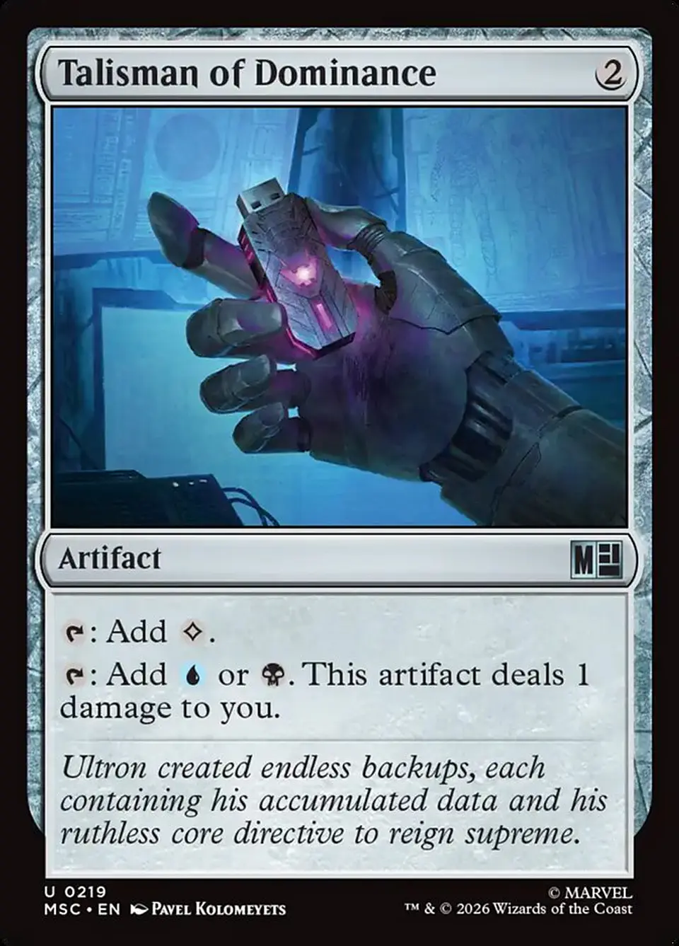 Talisman of Dominance 1