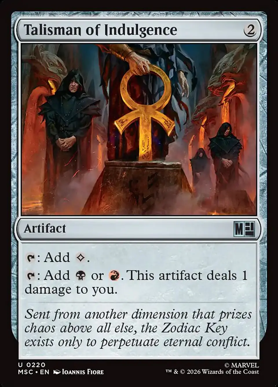 Talisman of Indulgence 1