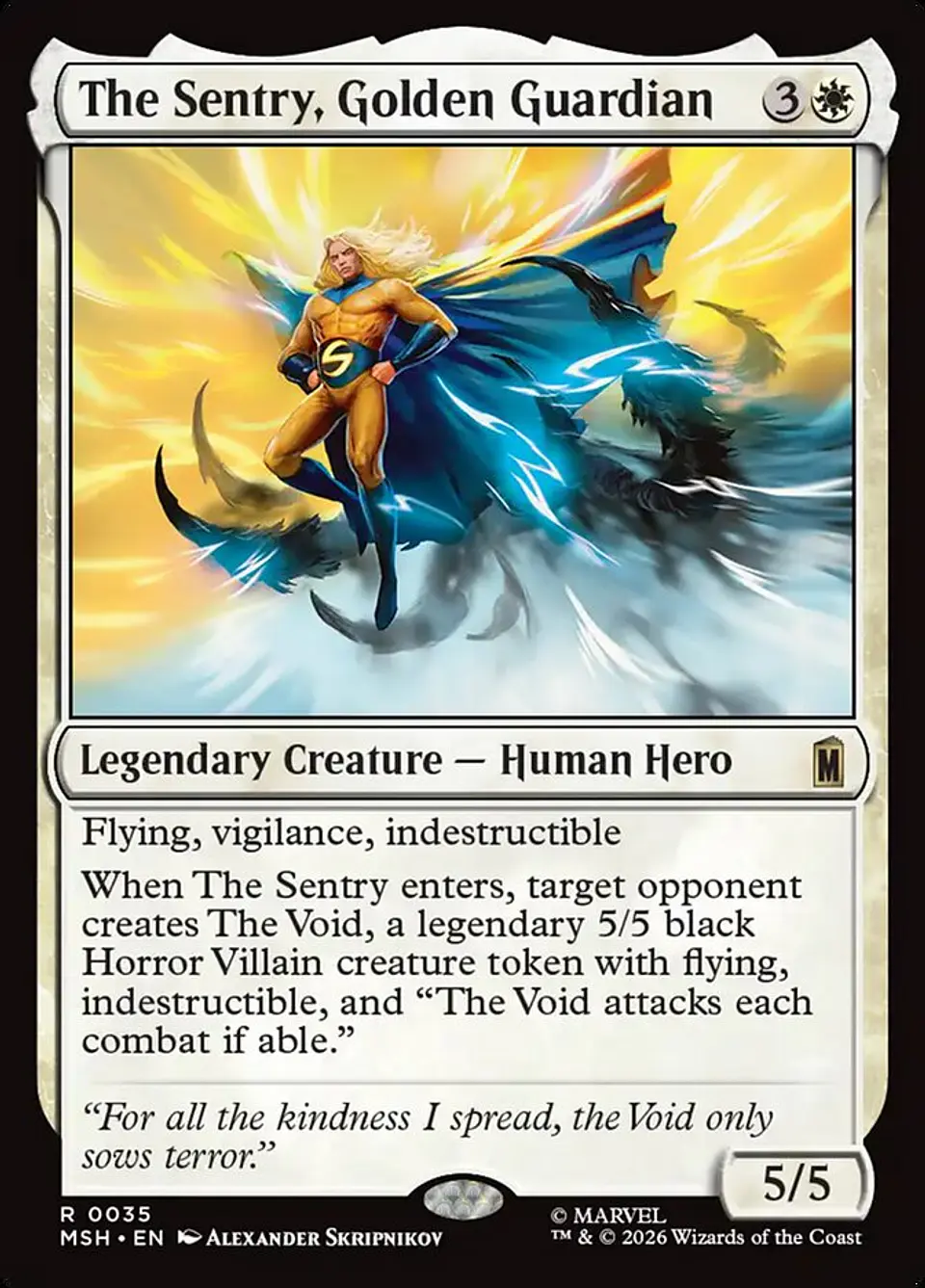 The Sentry, Golden Guardian 1