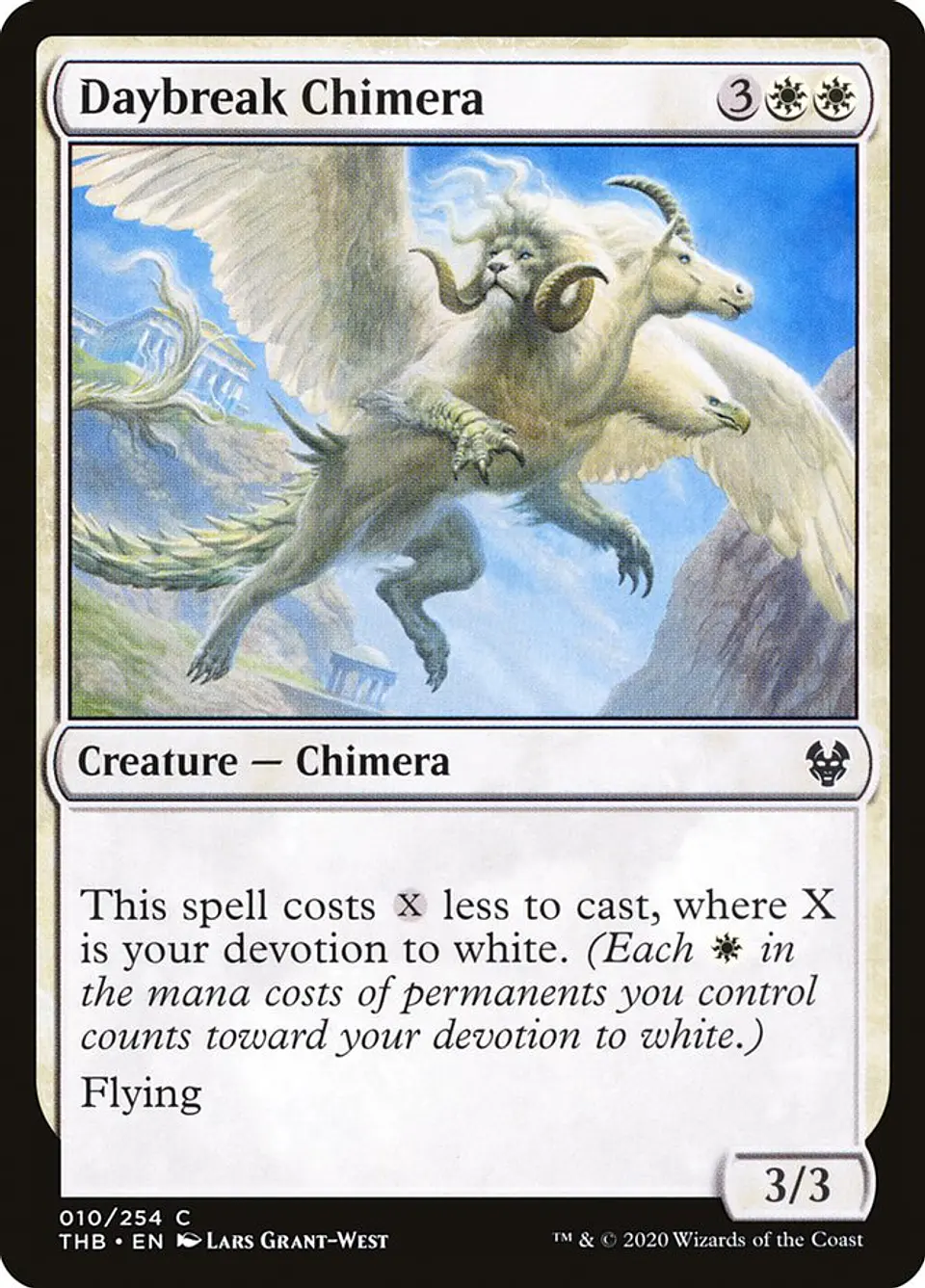 Daybreak Chimera 1