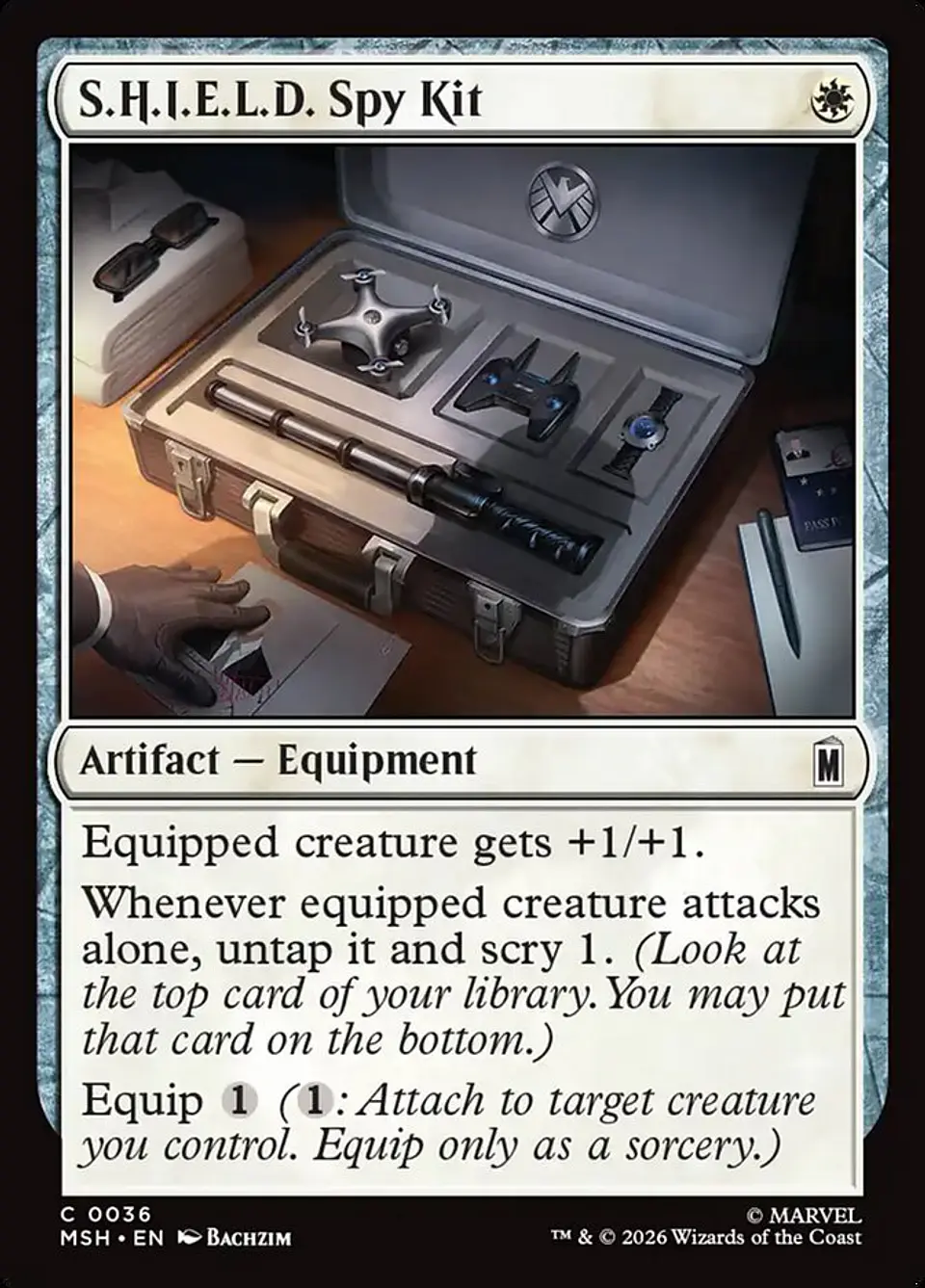 S.H.I.E.L.D. Spy Kit 1