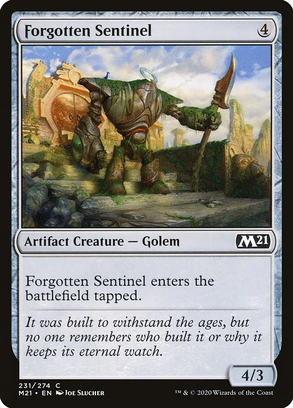 Forgotten Sentinel 1
