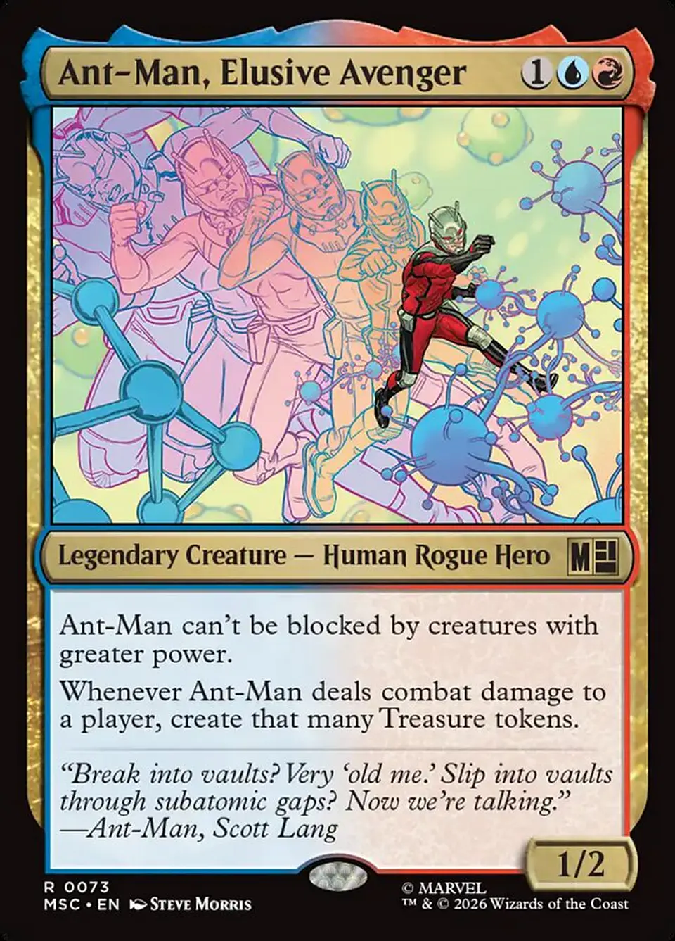 Ant-Man, Elusive Avenger 1